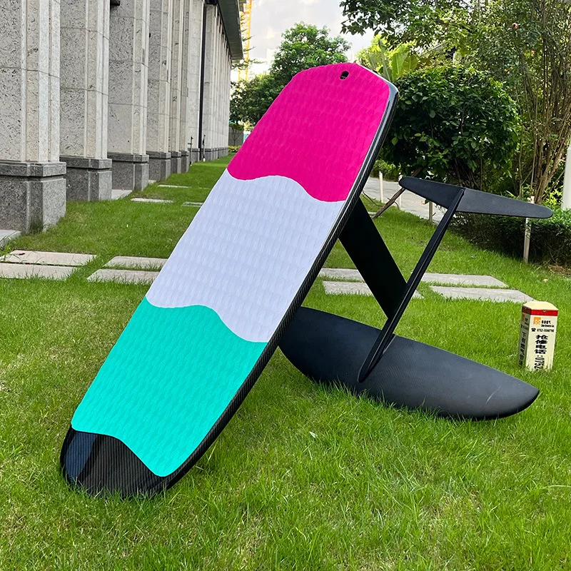 لوح صلب لركوب الأمواج الساخن من أمازون، لوح تزلج خاص للرياضات المائية، لوح طائرة ورقية غير قابل للطاقة في اتجاهين