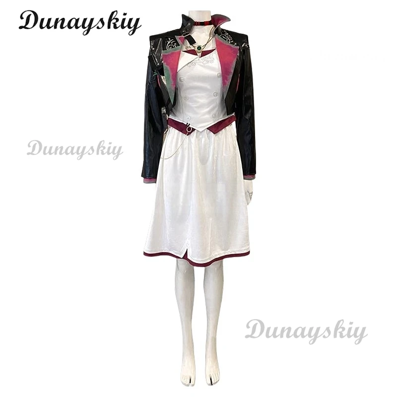 LOL Jinx Cosplay Costume Anime Game LOL Arcane Cos Clothes Wig Sexy Women Carnival Oufit Role Play Uniform Halloween