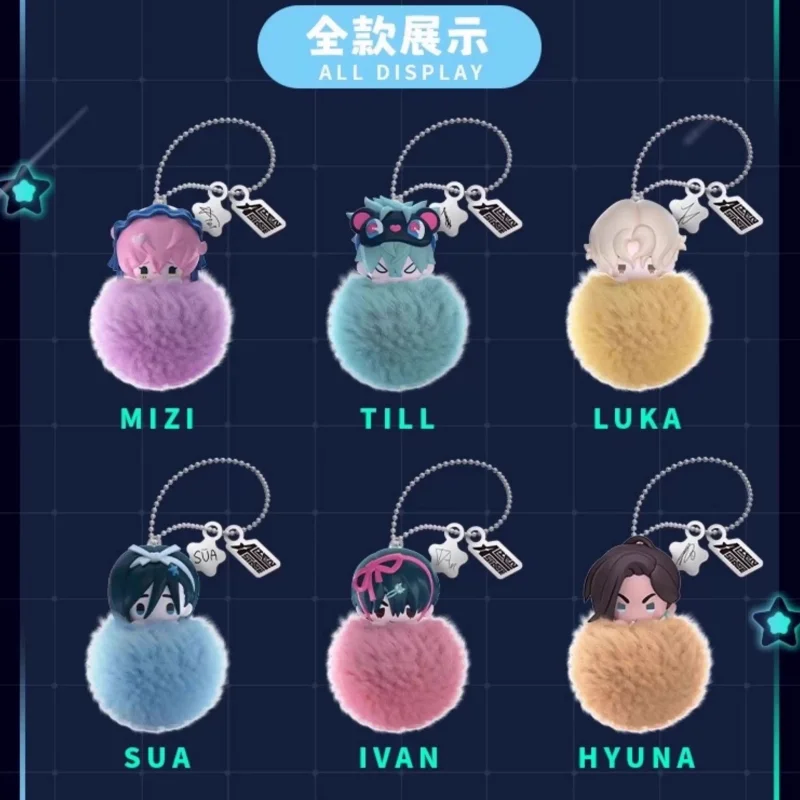 

Новое поступление 2025, Alien Stage Free Stage Series, слепая коробка-сюрприз, высокое качество, модная игра, милый кулон, украшение, подарок на день рождения