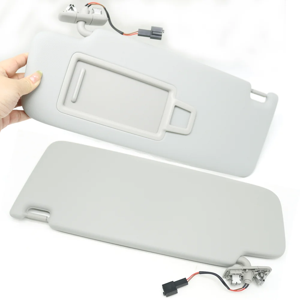 Front Left Right Side Interior Sunshield Sun Visor Panel With Makeup Mirror 83A857551 83A857552 For Audi Q3 2019-26 RSQ3 2020-24