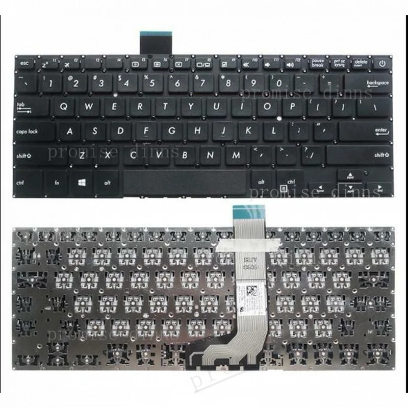Новая клавиатура для ASUS Vivobook 14 X405 X405U X405UA X405UQ X405UR S4000U, раскладка US