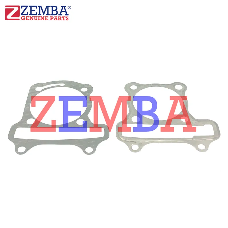 MOTORCYCLE 5 SETS GY6 80CC TO 120CC 47MM TO 52MM BORE CYLINDER AND HEAD GASKET FOR 139QMB ENGINE 4T CHINESE SCOOTER ATV QUAD