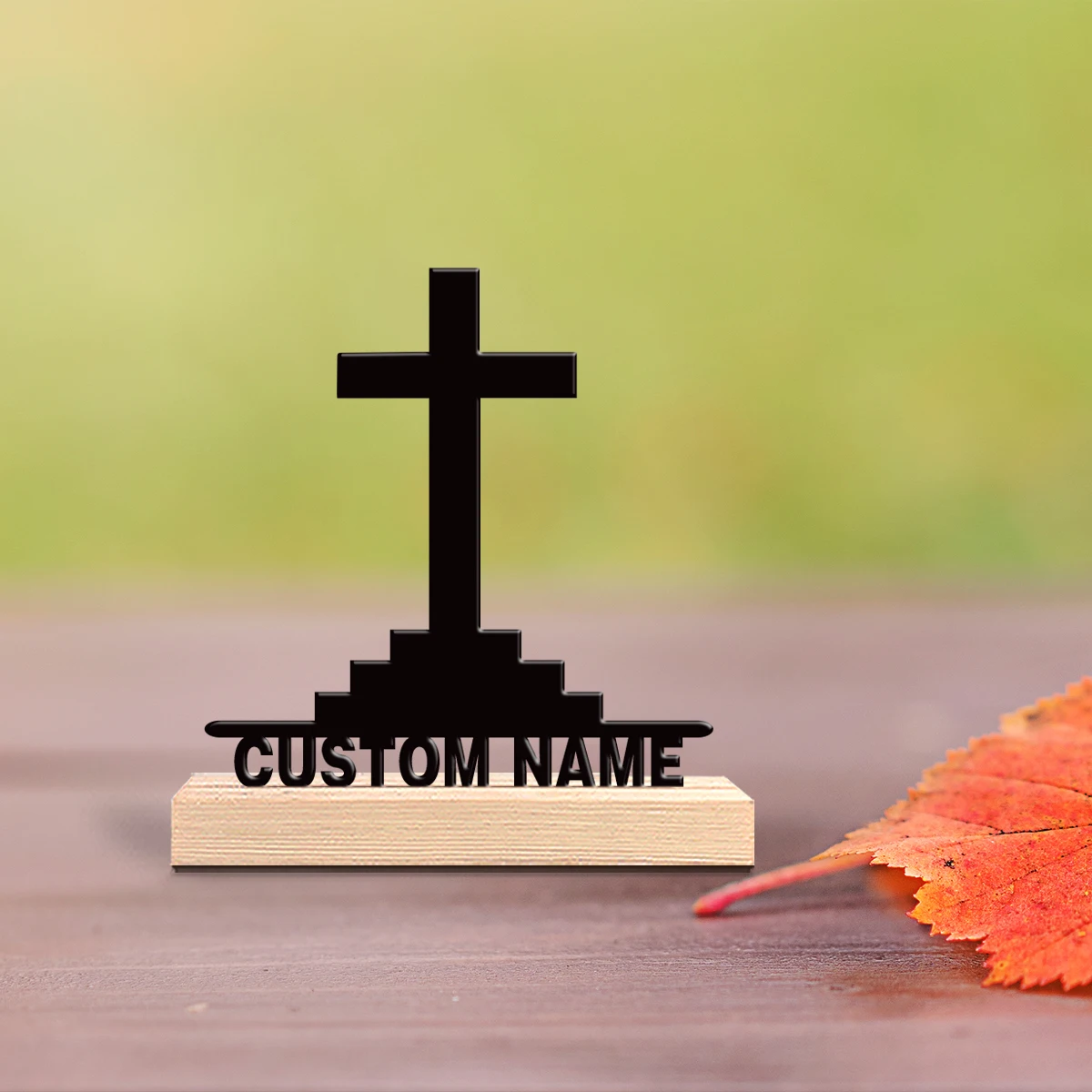 1pc Simple Holy Cross Custom T - đánh giá và giá Art Craft Wood