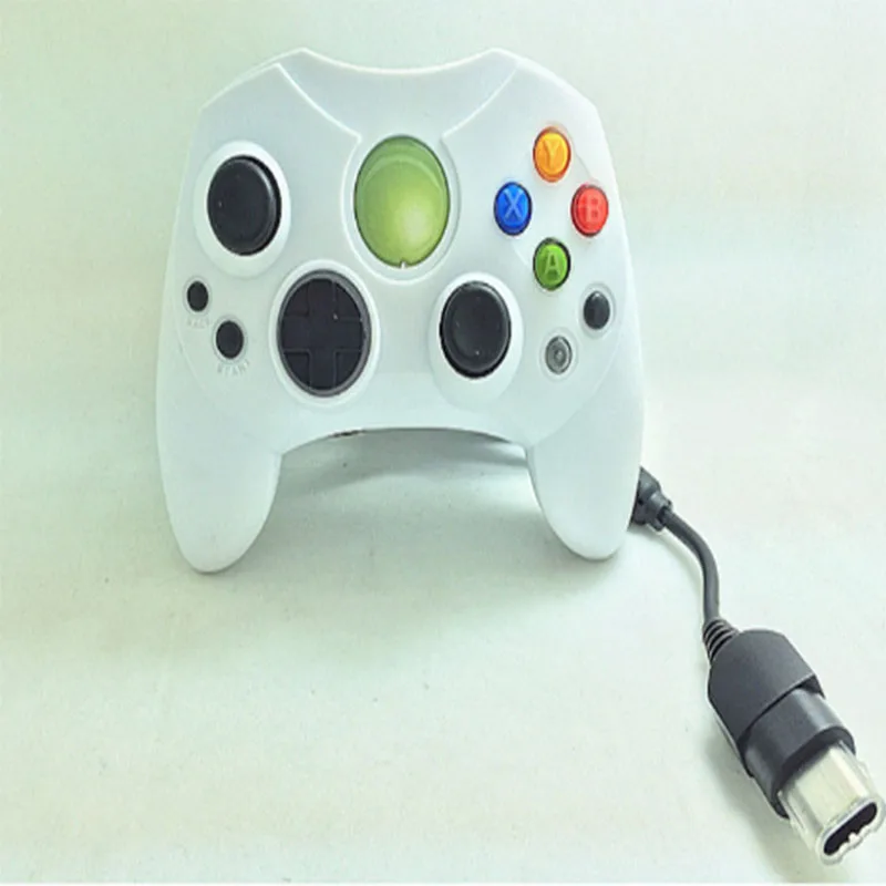 Wired Gaming Joystick Gamepad For Xbox Old Classic 4.9FT USB Wired Game Controller