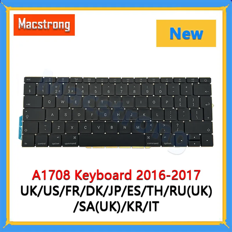 New Laptop Keyboard for Macbook Pro 13