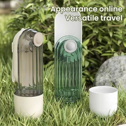 Dog Water Bottle Pet Accompanying Cup Outdoor Water Bottle Portable Water Bottle Cat Walking Dog Water Food Cup