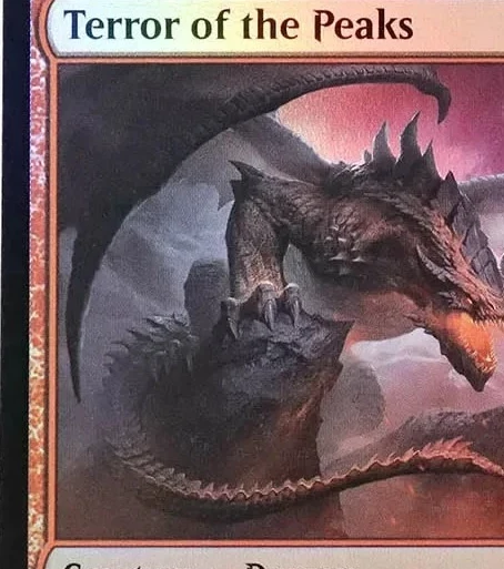 رعب القمم هولو/رقائق TCG الوكيل بطاقات سحرية لعبة سوداء عالية الجودة الوكيل أوراق اللعب مجلس لعبة بطاقات التداول الوكيل #2