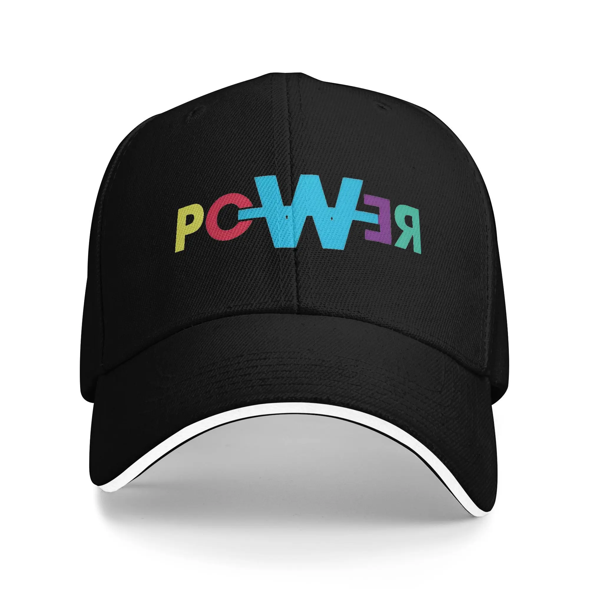 Power G Dragon Sandwich Cap Adult  curved Baseball Cap  Hat Adjustable Snapback Caps Racing Cap Summer Cap