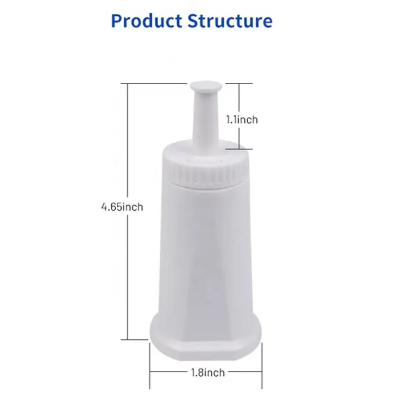 AAAF Espresso Machines For Breville Coffee Machine Water Filter- For BES878, Bes008, Sage Oracle Touch, Barista, Claro Swiss view 3