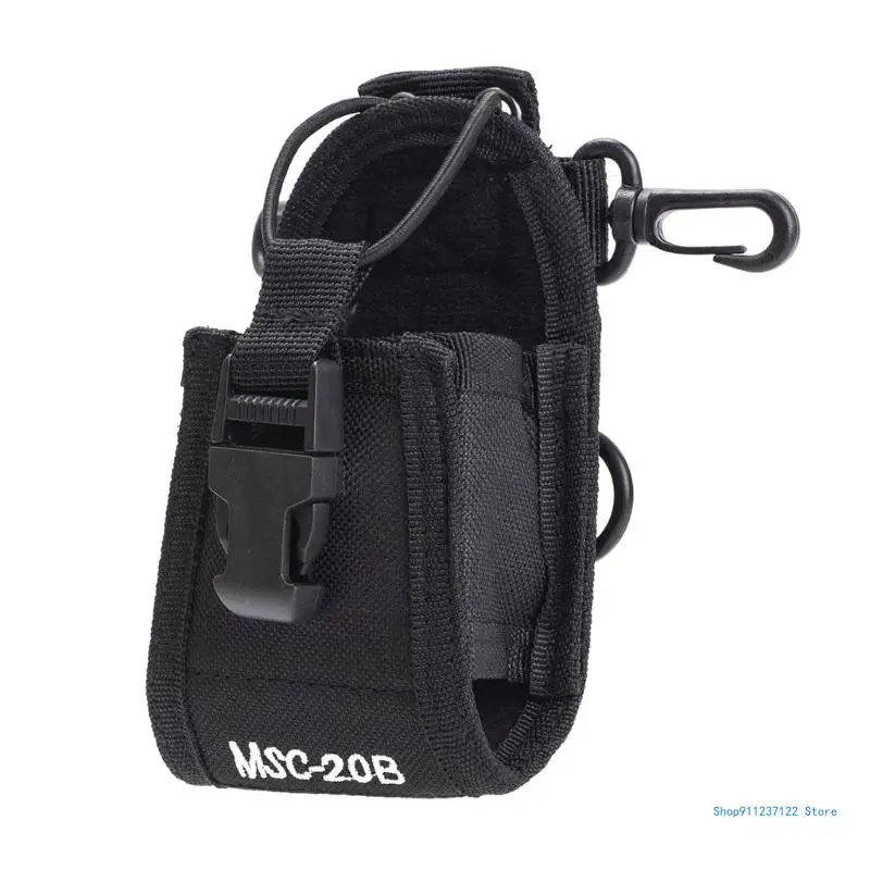 MSC-20B Multifunction Nylon Bag Holster Carry for Case Holder for BaoFeng Talkie UV-5R UV-9R BF-888S Radio