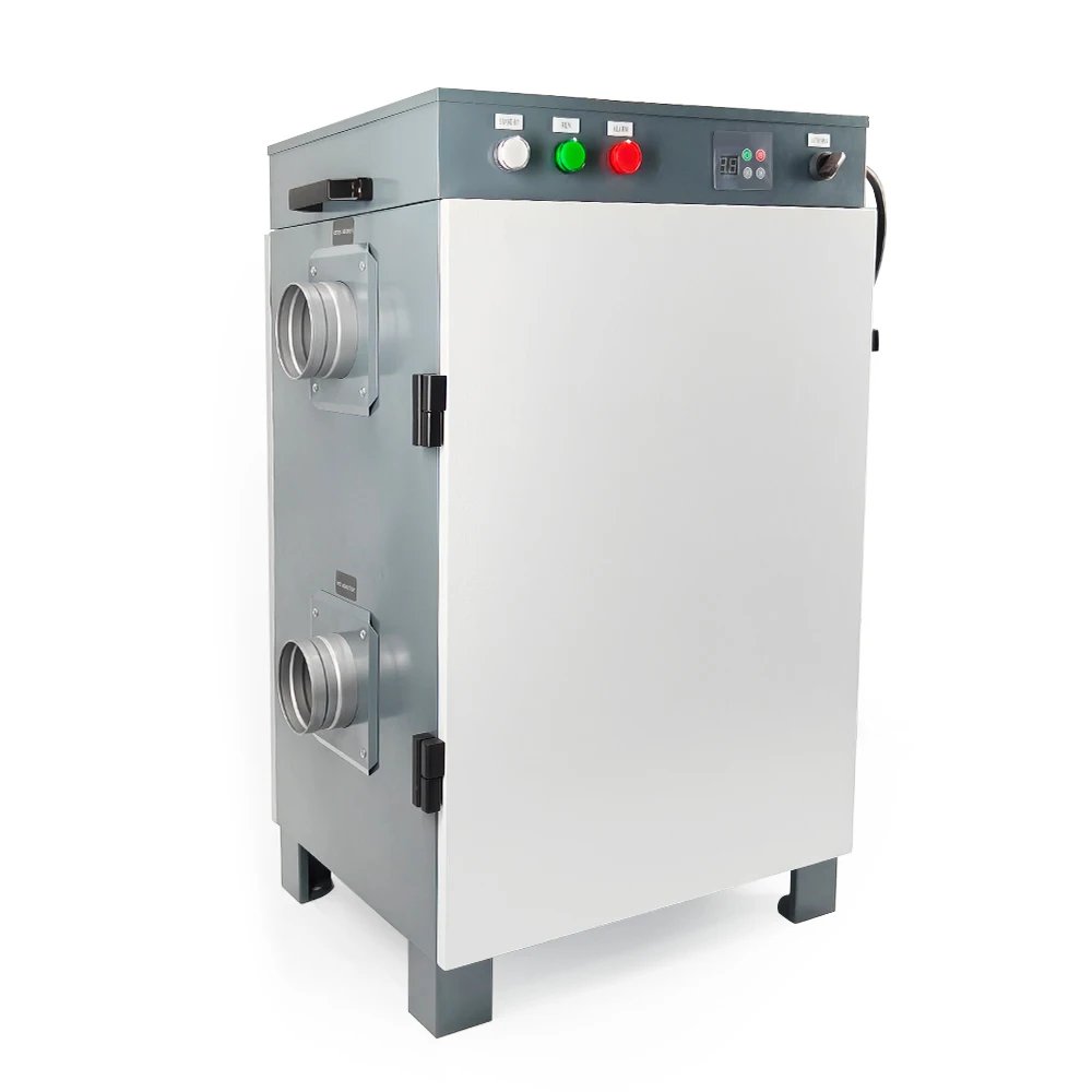 3kg/hr Rotary Dehumidifier Industrial for Basement Operating Theatre Aviation Archive Use Greenhouse