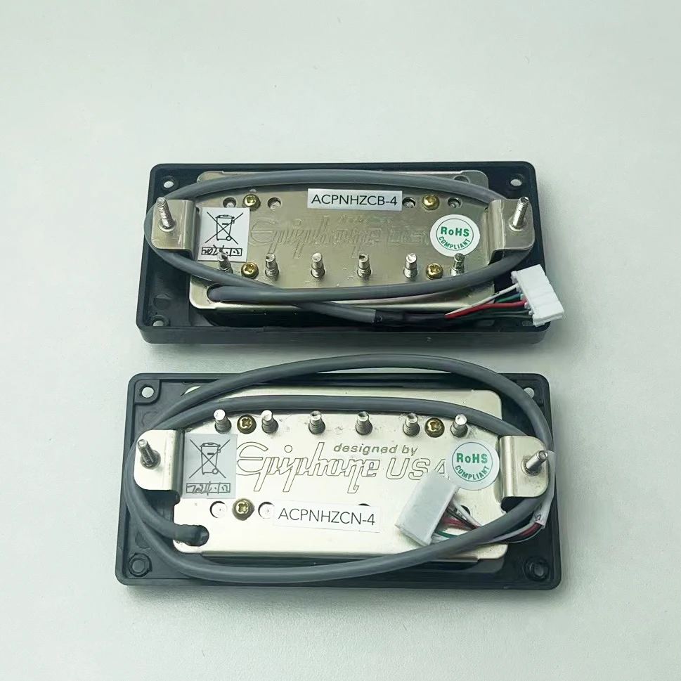 1 Set Alnico 5 Humbucker Pickups Electric Guitar Pickups for Guitar Parts