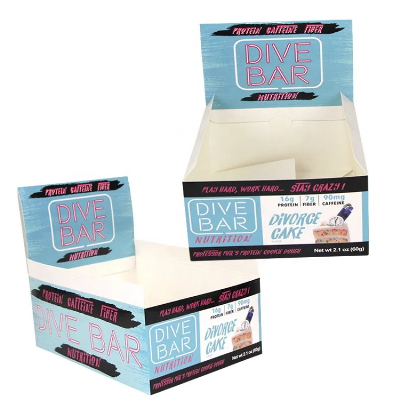 2025customized.custom printed cardboard supermarket display paper box retail store coffee capsules boxes packaging