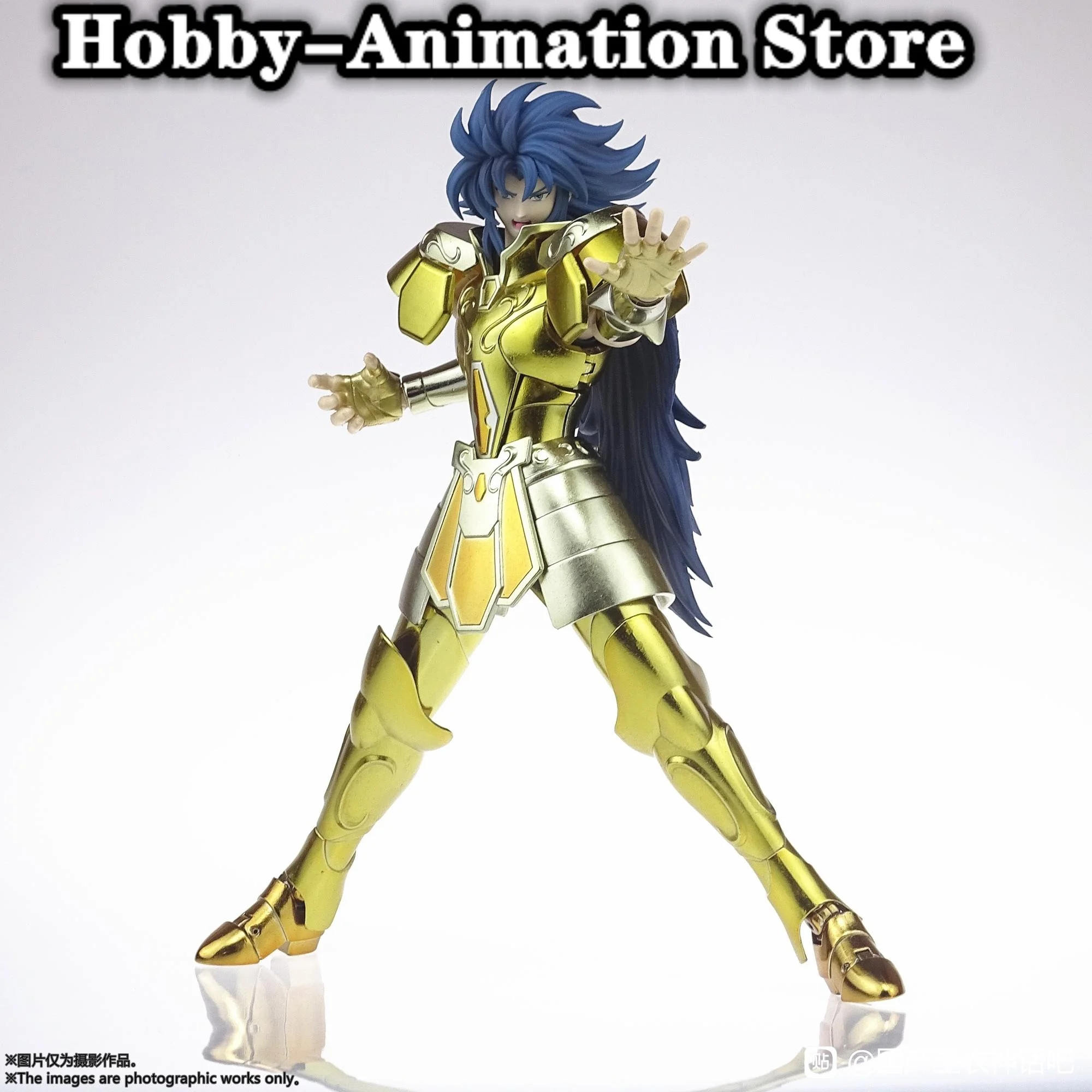 In-stock ] MST Model Saint Seiya Myth Cloth EX Gemini Saga Kanon