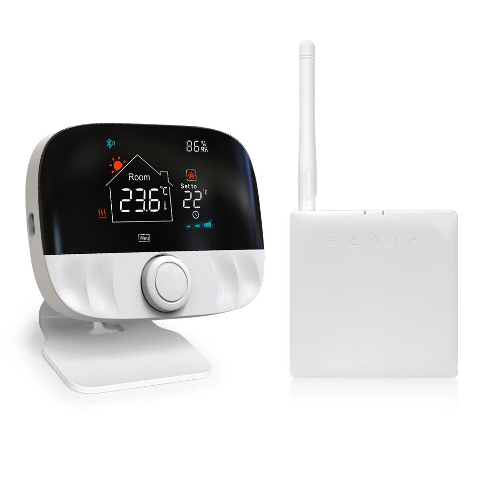 

Smart Thermostat with Smartlife APP Voice Remote Control Thermostat