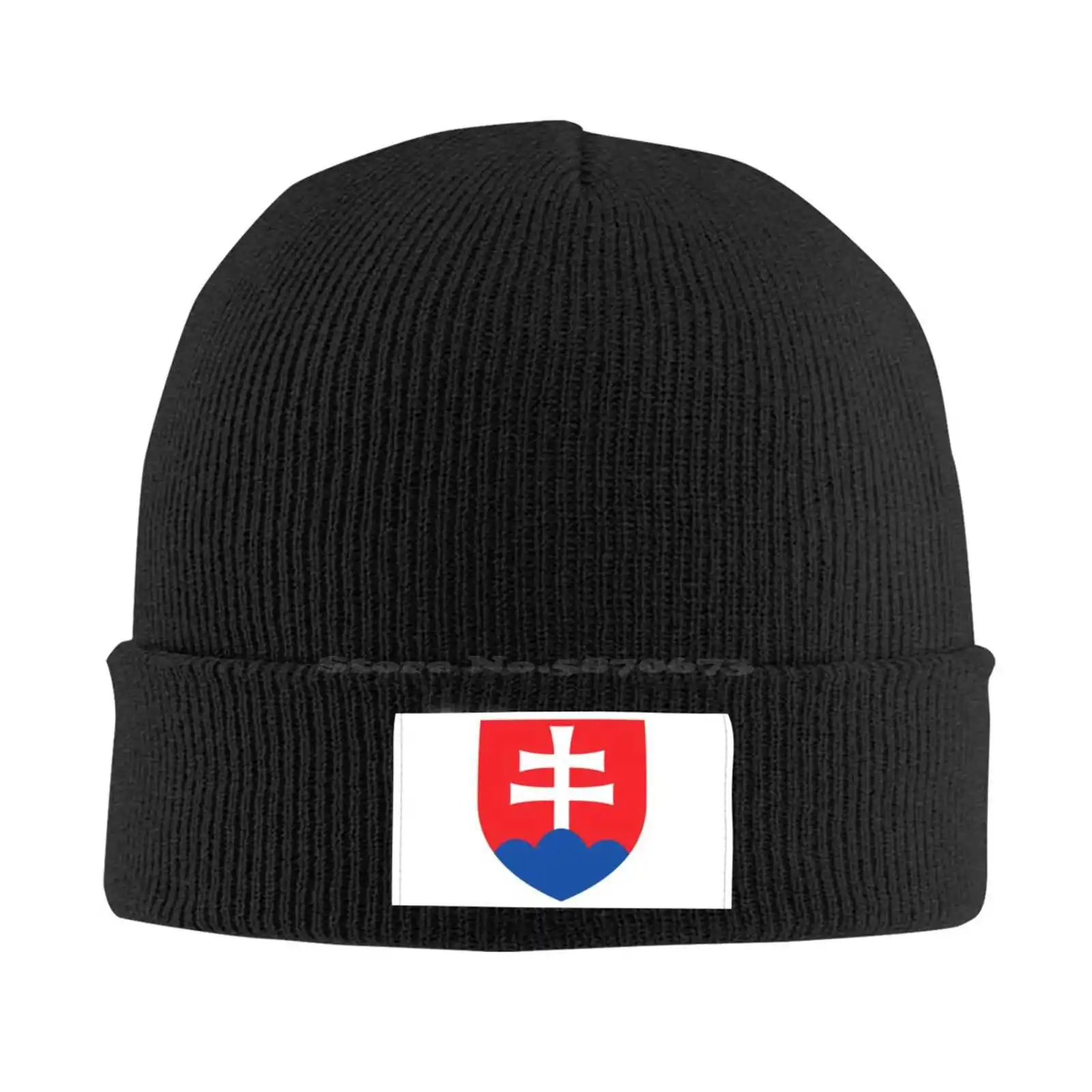 Slovakia national football team Logo Print Graphic Casual cap Baseball cap Knitted hat