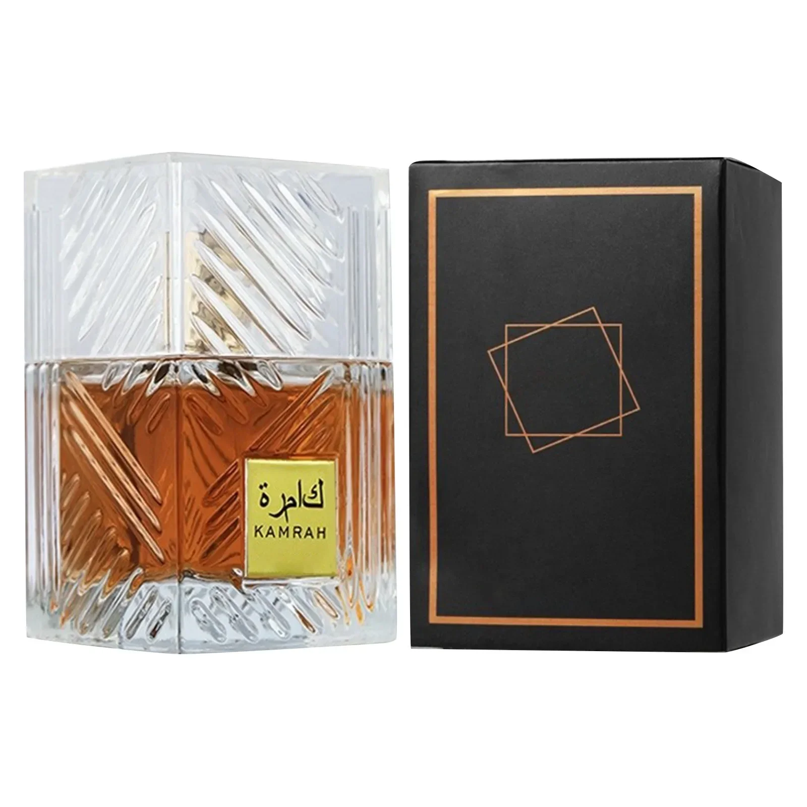 Xiaocheng Yixiang-Perfume Kamla para hombre, Perfume árabe de larga duración, estilo cruzado, 100ml