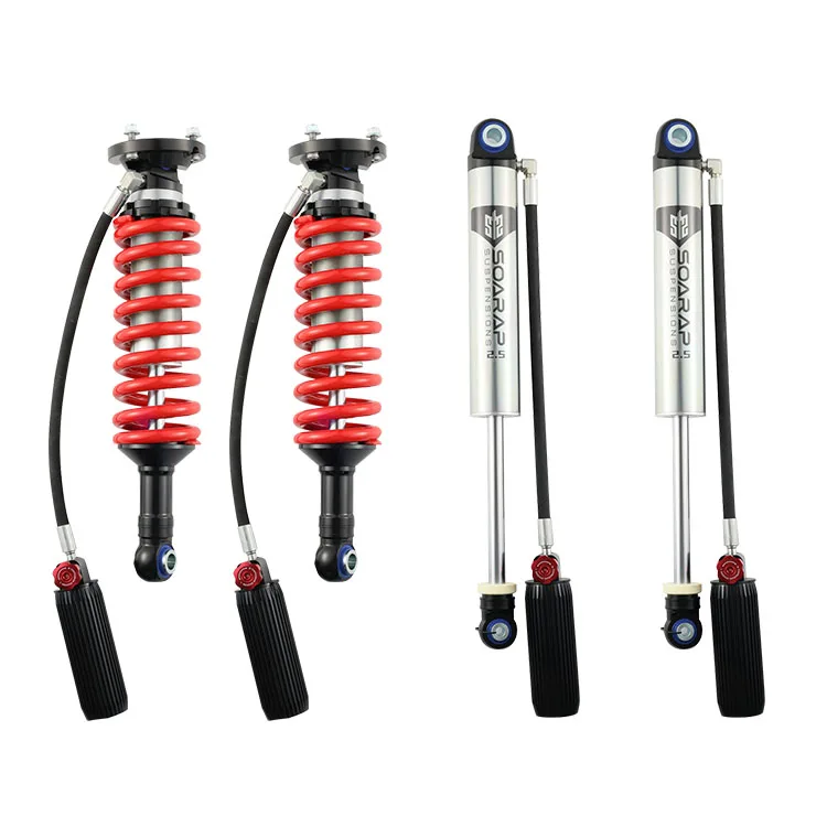 

Performance Off Road Nitrogen Gas Adjustable Suspension Lift Kit With 8"to 16" Travel For Ford Ranger T6