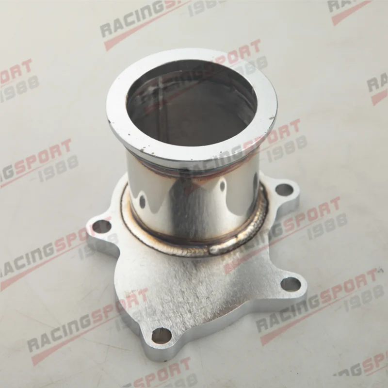 T3/T4 Turbo 5 Bolt Exhaust Turbo Down Pipe Flange To 2.5