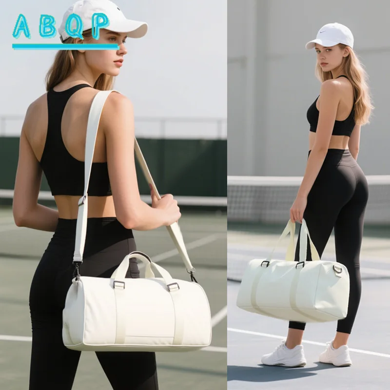 Travel Bag Unisex Large Capacity Portable Duffel Storage Bags Short Business Trip Portable Yoga Fitness Bag