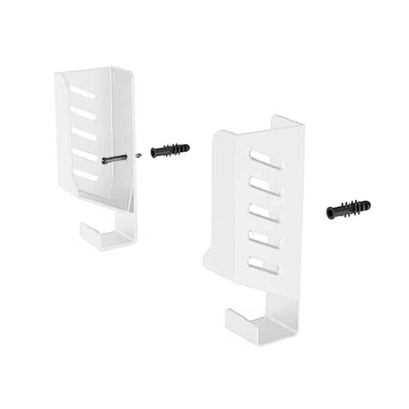 XD99 Adjustable Tablet and Phone Wall Holder Bracket Easy to Install Practical Organizers for Home and Office Use