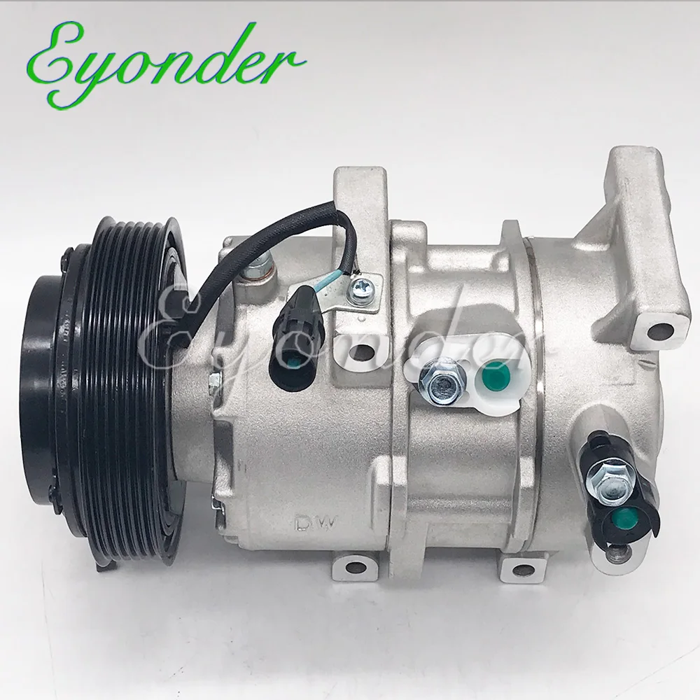 AC A/C Air Conditioning Compressor Cooling Pump DV13 PV6 for Kia FORTE 97701-1X020 1B231-04500 2L152-0194 977011X020