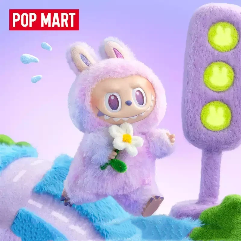 Labubu POP MART Original Blind Box Muñeco de Peluche THE MONSTERS V3 Big into Energy Caja Misteriosa Bolsa Sorpresa Juguetes Regalos
