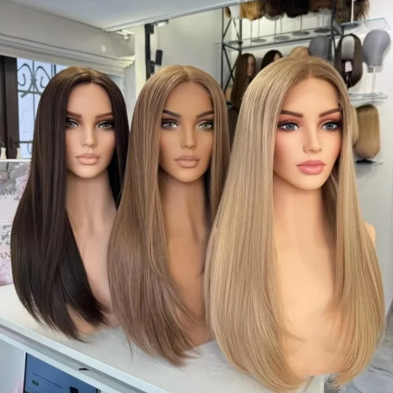 

Женская голова манекена из ПВХ с бюстом для париков, шляпы и ювелирных изделий, новая голова для макияжа (только голова манекена)