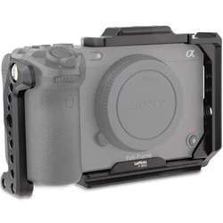 LEFTFOTO for Sony FX3 / FX30 Half Camera Cage with Removable Top NATO Rail - Modular Design Camera Protection Frame Rig