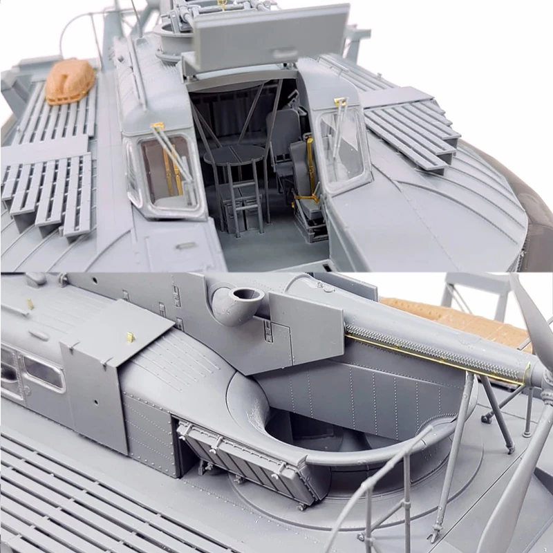 Gecko model assembly model kit 35GM0101 US Navy PACV SK-5 (Patrol Air Cushion Vehicle) 1/35