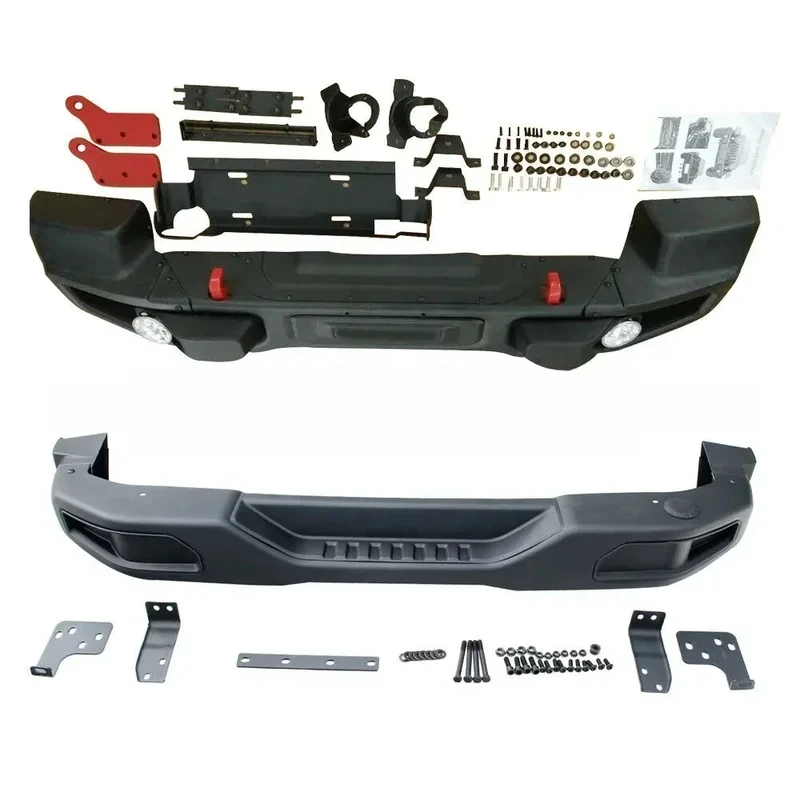 07-17 Rubicon 10Th Anniversary Front And Rear Bumper Jk