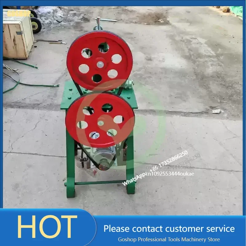 Electric Starting Machine, Thermal Insulation Chimney Processing Machine, Galvanized White Iron Sheet Folding