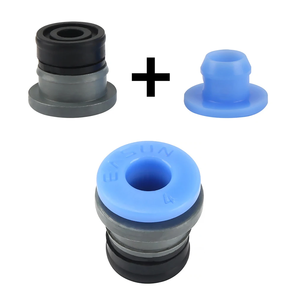 

3D Printer Parts Extruder Embedded Collet Clips For Extruder And Other Embeddable Tube Ptfe Tube Blue Collet Clips