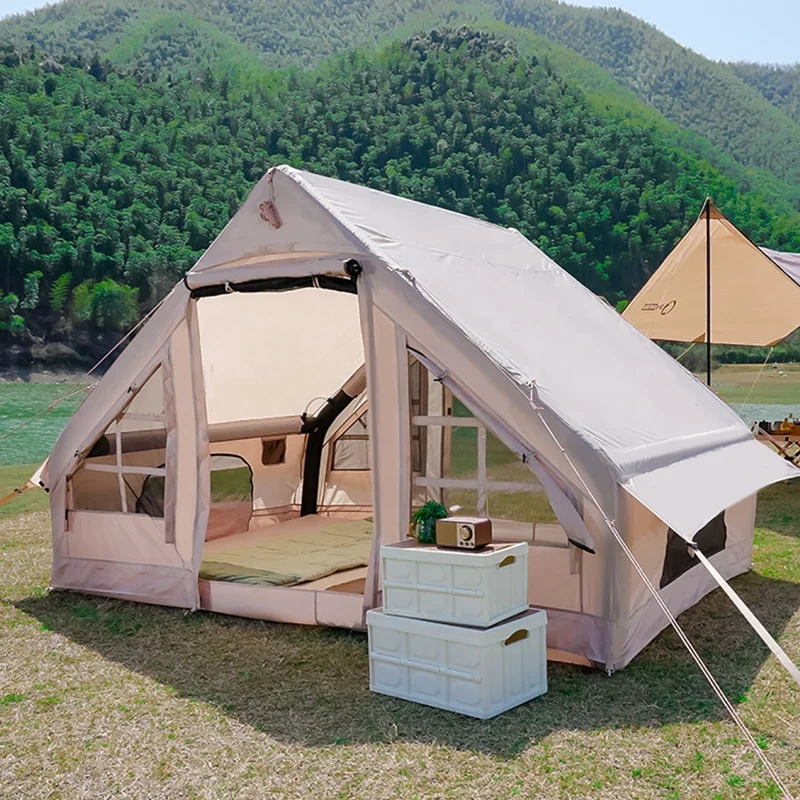 Folding Automatic Quick Opening Ultra-light Travel Holiday Outdoor Inflatable Tent