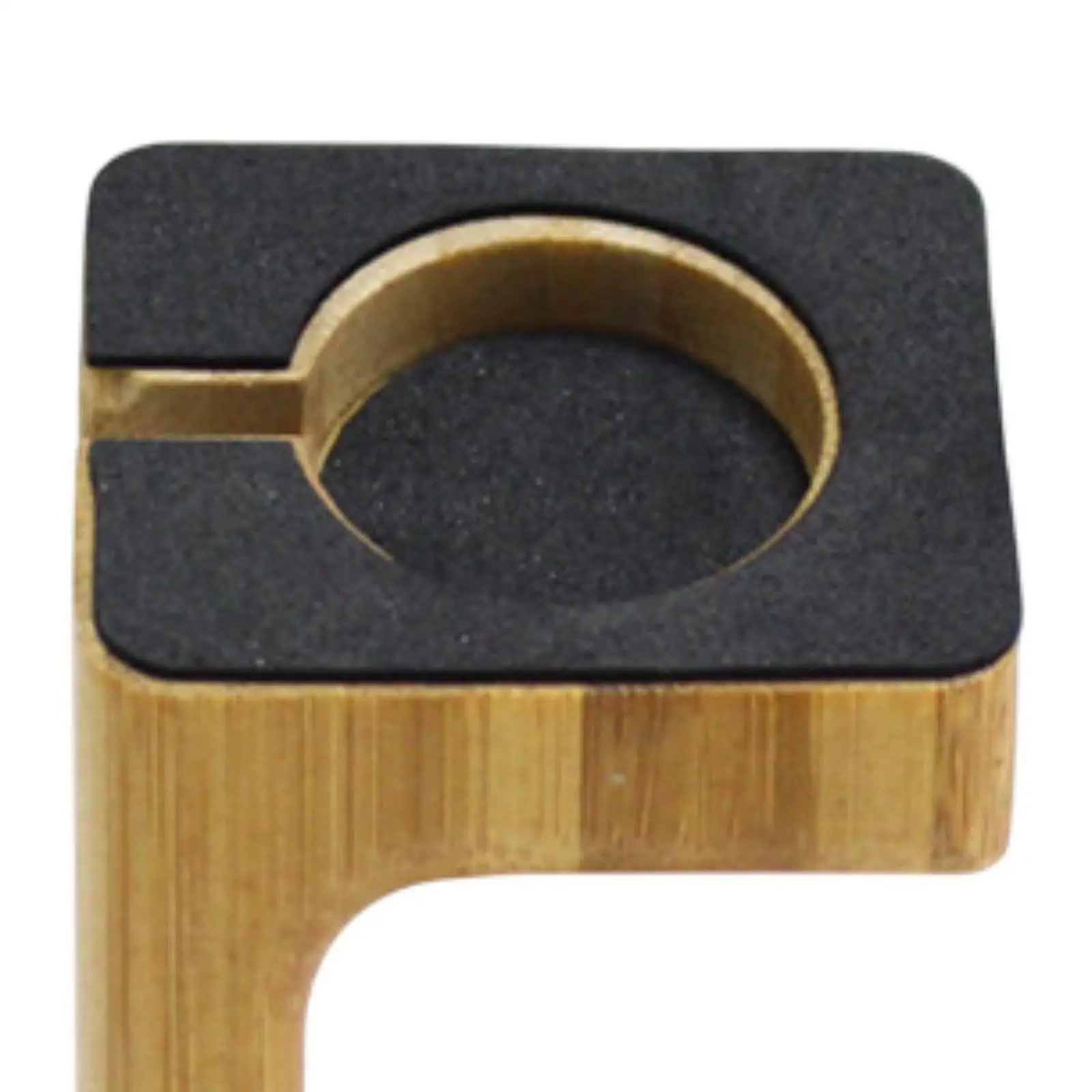 حامل ساعة ذكية خشبي مدمج ورف ساعة ثابت لمكتب النوم على الطاولة