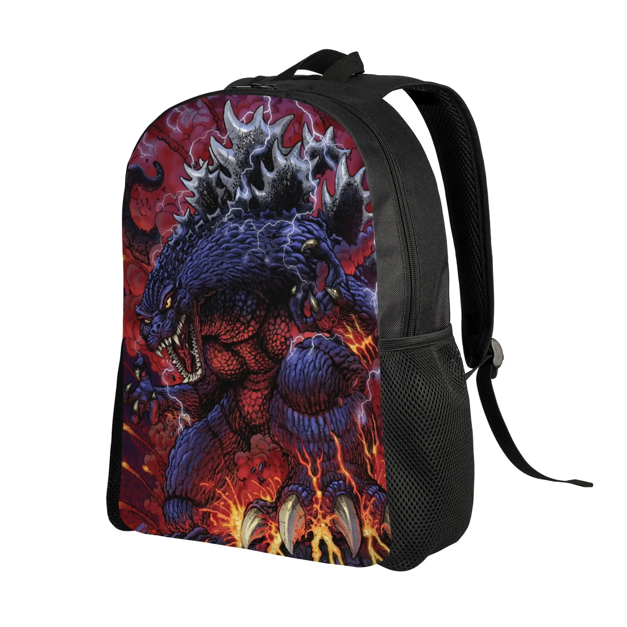 1Piece GODZILLA Knapsack NuclearPulse Backpack New Semester Begins