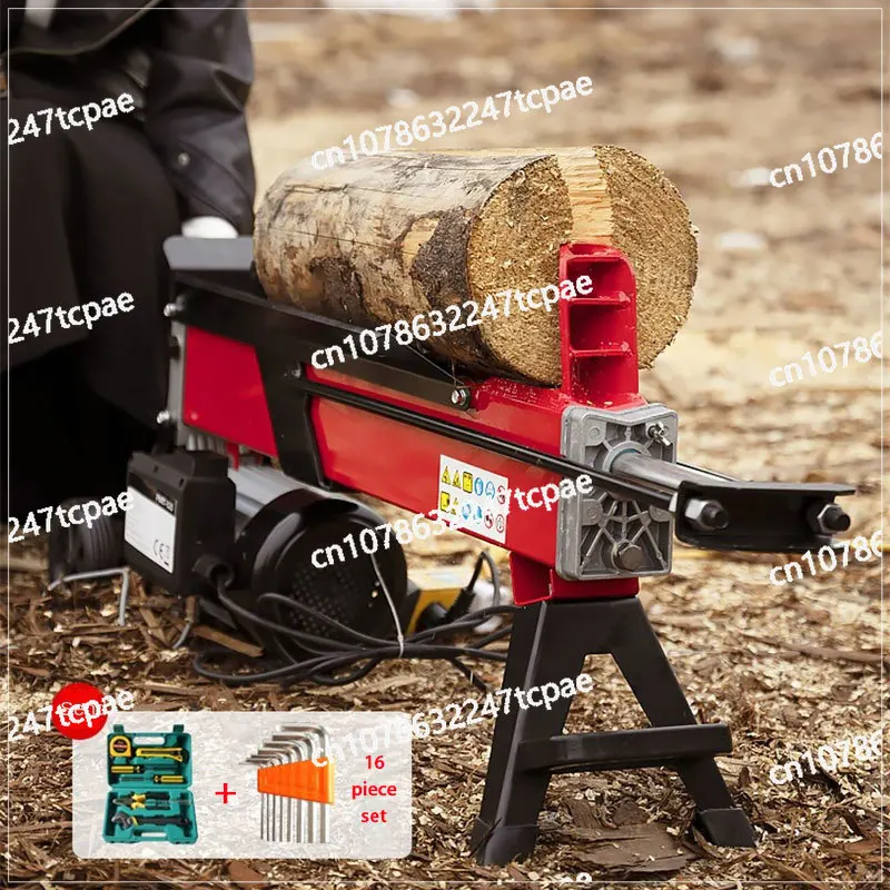 wood splitter electric hydraulic wood splitter firewood machine chopping firewood splitting artifact household wood splitting