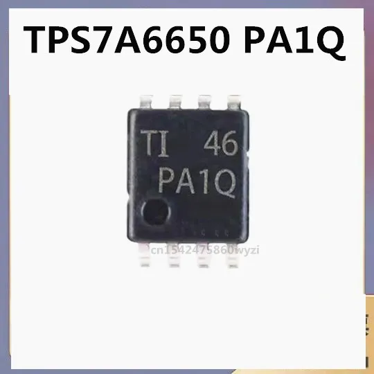 Original 5PCS/  TPS7A6650 TPS7A6650QDGNRQ1 PA1Q MSOP8