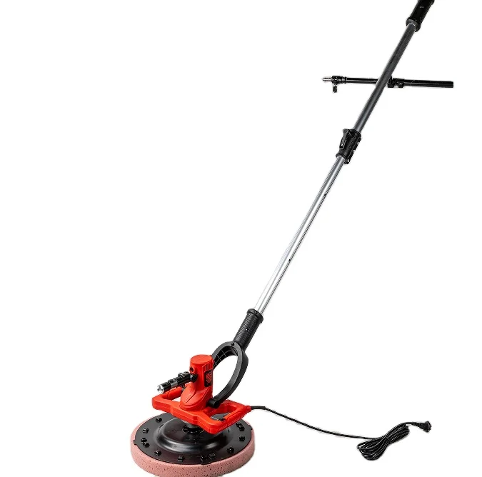 Hand Held DIY Electric Cement Polishing Wall Smoothing Machine 1680W Variable Speed 380mm Sand Pad Yanfeng PS3000