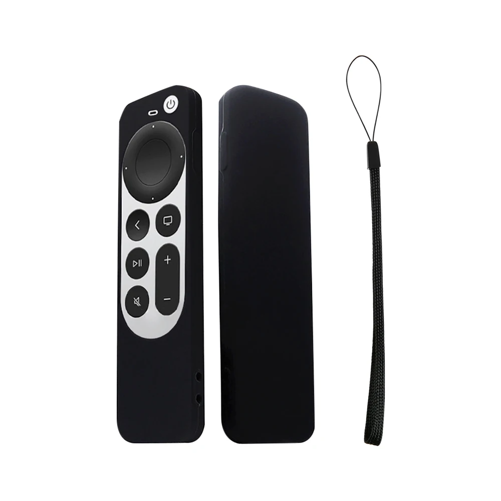 Protective Case Remote Control Shockproof Protection for Apple TV 4K Set Top Box Remote Control Case Silicone Set Dustproof