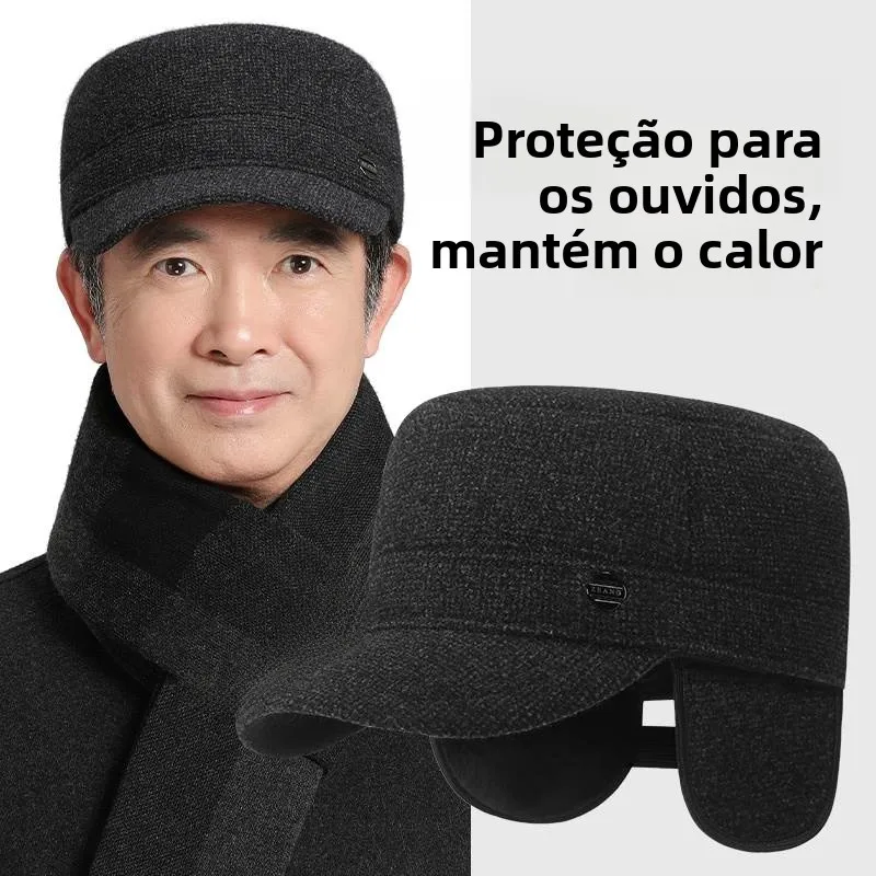 casquette-d'hiver-epaisse-pour-hommes-d'age-moyen-et-personnes-agees-chapeau-a-visiere-plate-casquette-en-coton-pour-grand-pere-protection-des-oreilles