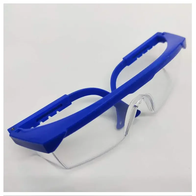 Goggles Labor Insurance Saliva Anti-splash Droplets Dust-proof Protective Glasses Transparent Windproof Goggles for Motorcycle