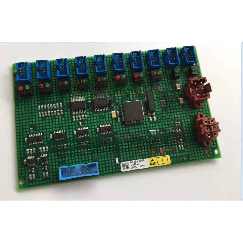 

Parts for C2.102.2111/02 Heidelberg Press Parts 00.781.4084 LVM Board