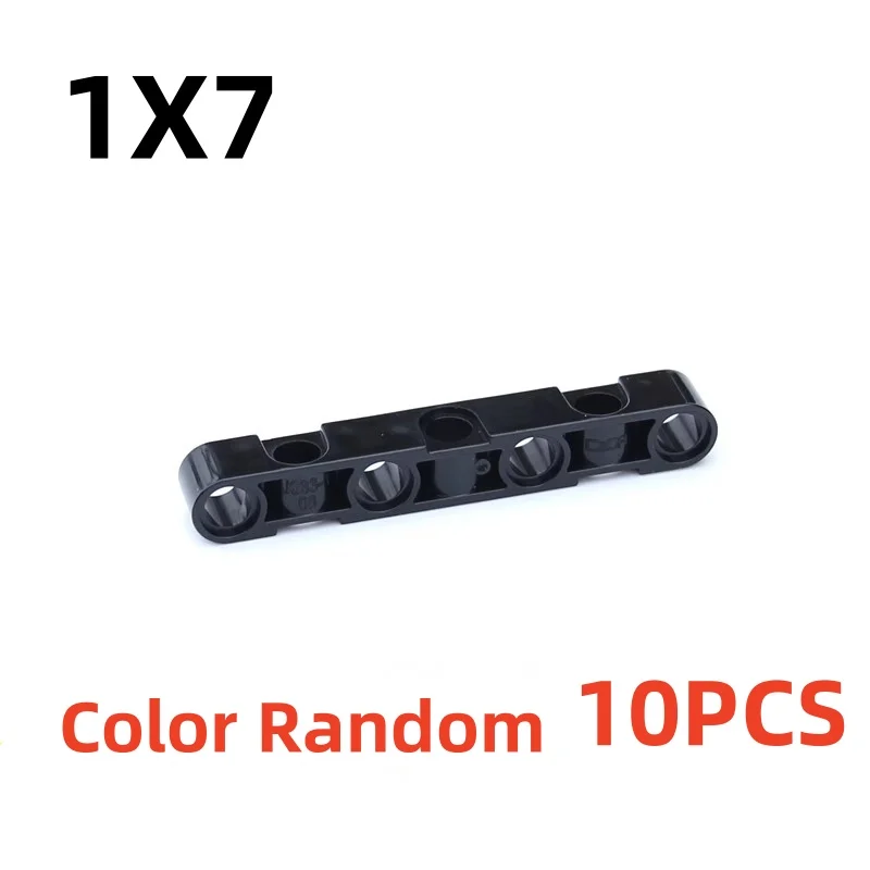 2391 73507 71710 Liftarm Beam Thick Hole Figure BuildingĀ Block Compatible High-Tech1x3 1x4 1x5 1x6 1x7 40490 32523 32316 DIY MOC