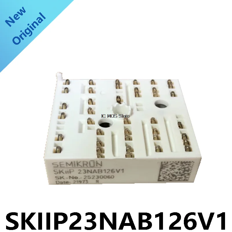 

1PCS 100%New original SKIIP23NAB126V1 SKIIP 23NAB126V1 Integrated Circuits