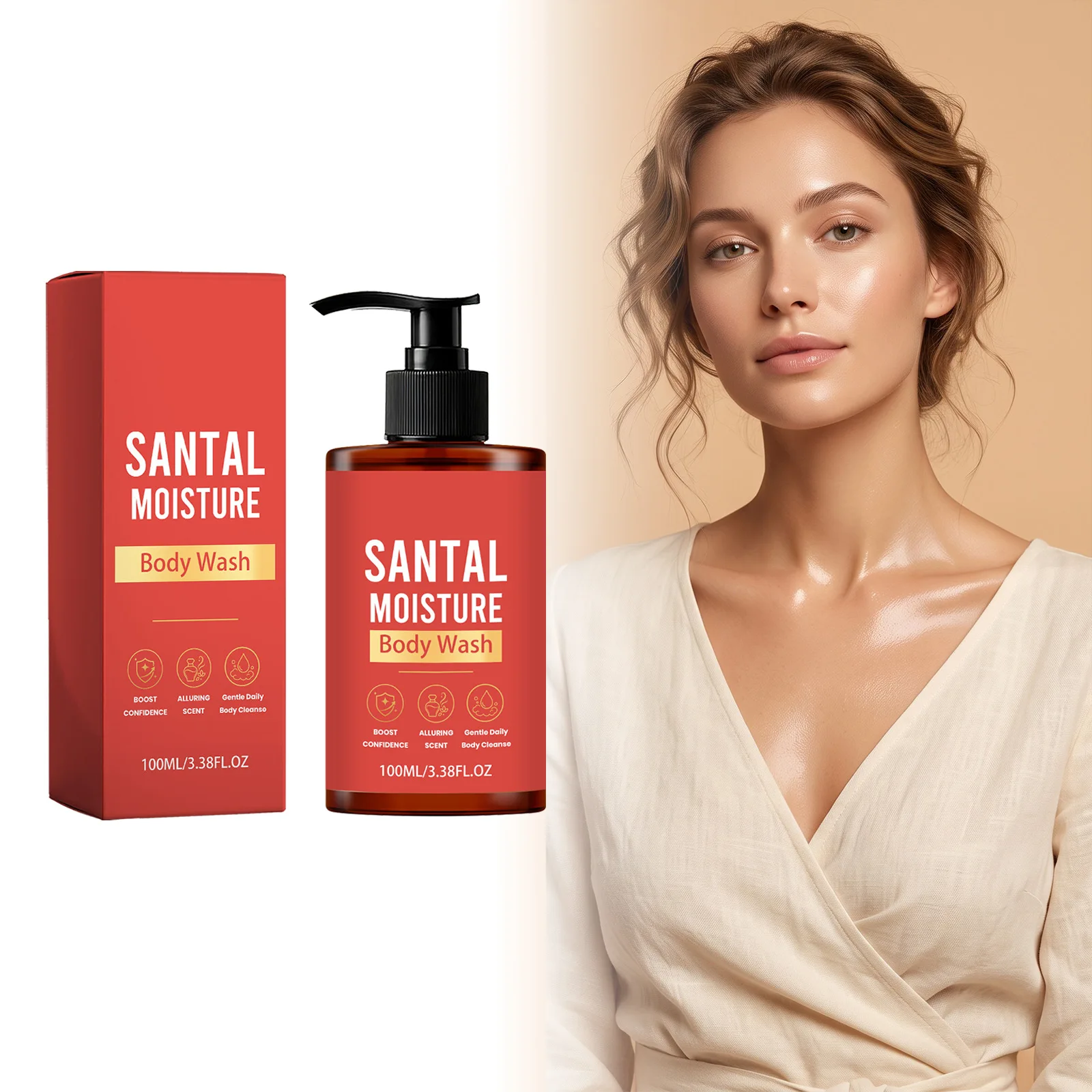 Luxury Skincare Daily - Luxe Geur Hydraterende Douchegel Oudh Hout