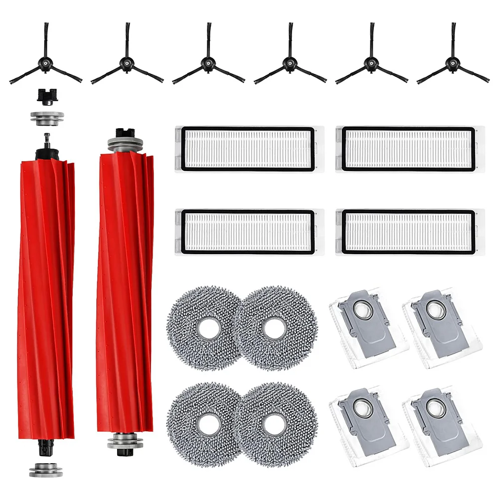 Achieve Optimal Cleaning Performance with Replacement Parts for Robot Vacuum Cleaner Material Achieve Optimal Cleaning