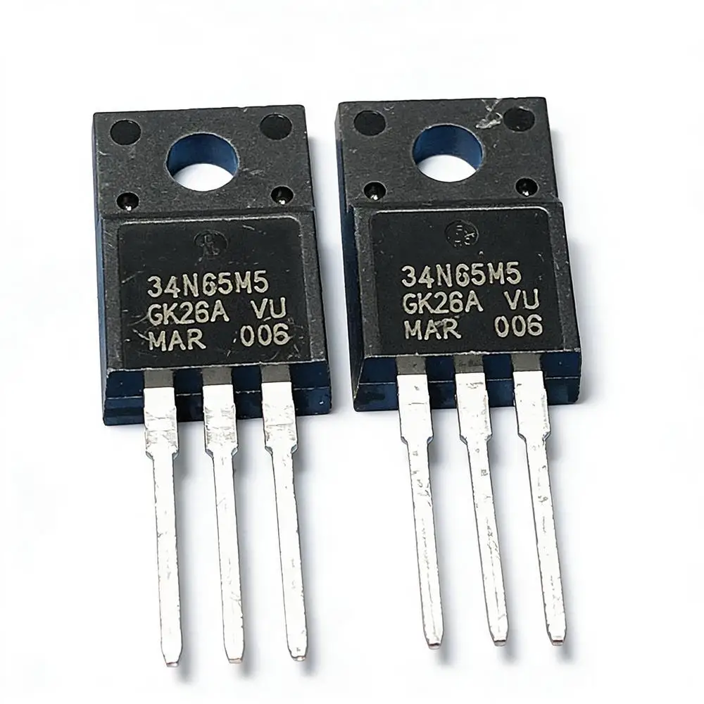 5PCS MIP0224SY 34N65M5 STF34N65M5 650V 29A TF5N90 AOTF5N90 MBR3045CT 30A 45V YG805C4 MURF1560 600V 15A