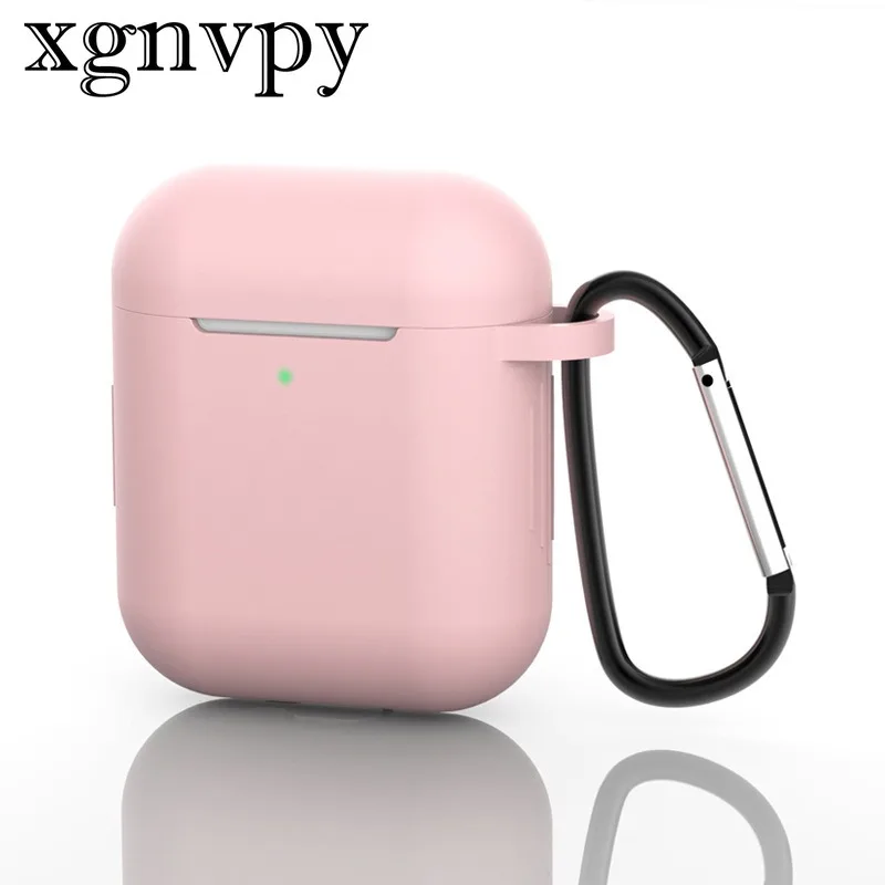 Custodia protettiva xgnvpy AirPods Pro-custodia in Silicone resistente per auricolari Bluetooth Wireless Apple