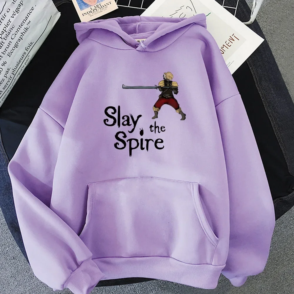 Slay The Spire Graphic Hoodies Boys/girls Cartoon  Sweatshirt Aldult with Pocket Clothing Sudaderas Con Capucha Harajuku Hoody